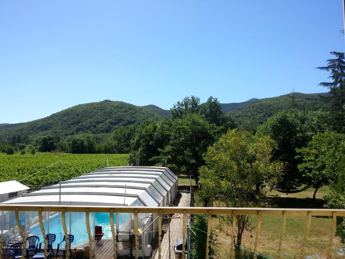 Villa Les Martinets-Piscine-Jacuzzi-Voie Verte-Gorges D'Heric-Massif Du Caroux Mons Olargues 34600 Le Poujol-sur-Orb Bagian luar foto