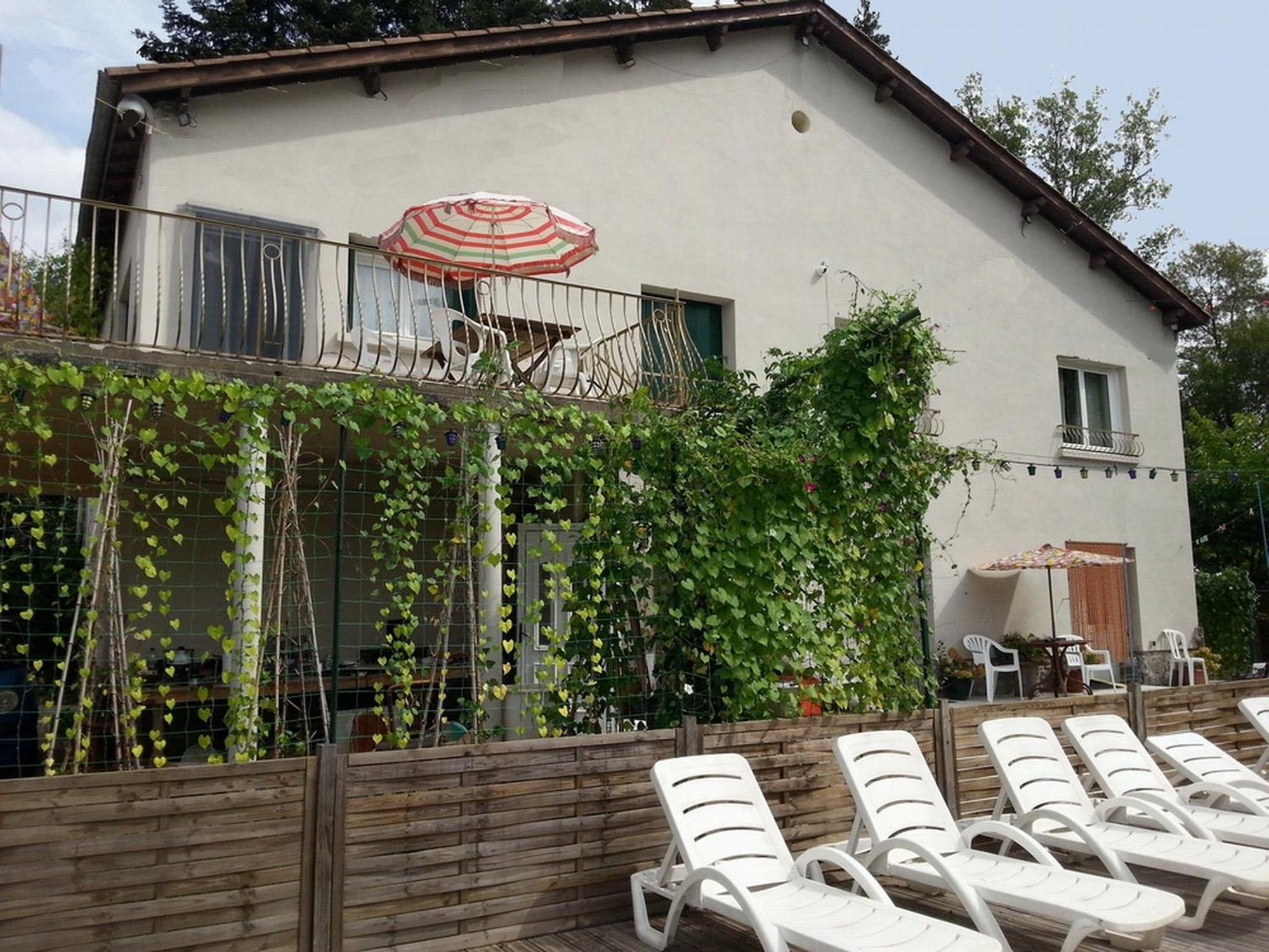 Villa Les Martinets-Piscine-Jacuzzi-Voie Verte-Gorges D'Heric-Massif Du Caroux Mons Olargues 34600 Le Poujol-sur-Orb Bagian luar foto